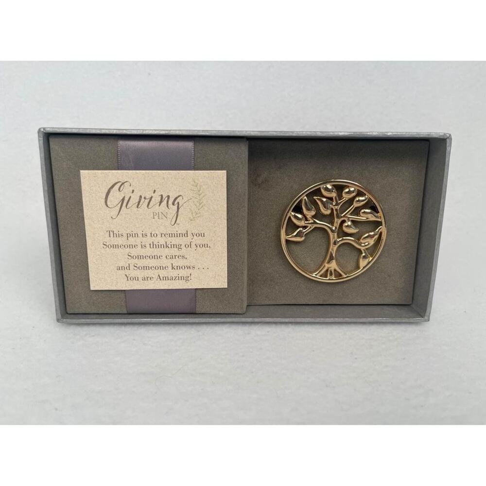 Demdaco Giving Pin Tree Of Life NEW